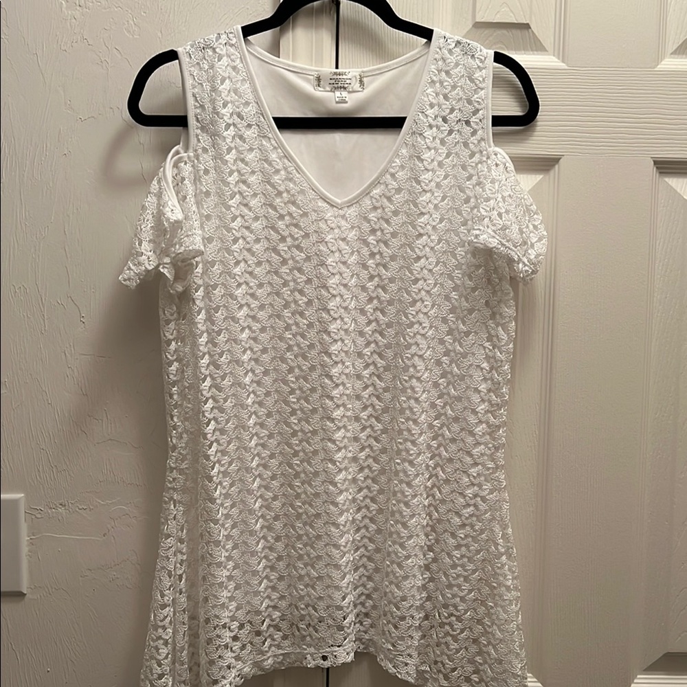 White Lace Women’s Top